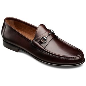 Allen Edmonds Mens Verona II Brown Shoes, Size 9 3E   40004