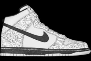 Nike Dunk High iD Custom Kids Shoes (4y 6y)   White