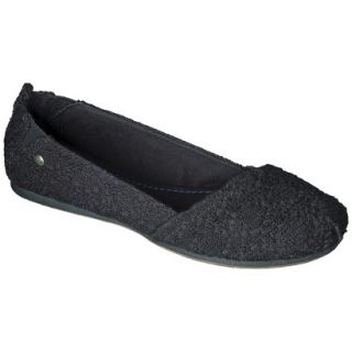 Womens Mad Love Lynnae Crochet Loafer   Black 11