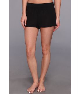 Calvin Klein Underwear Linear Sleep Short S2675 Womens Pajama (Black)