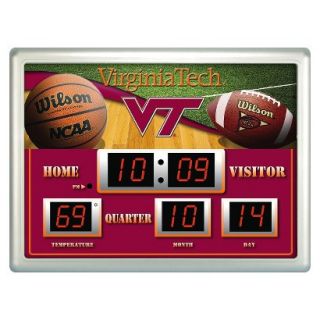 Team Sports America Virginia Tech Scoreboard Clock