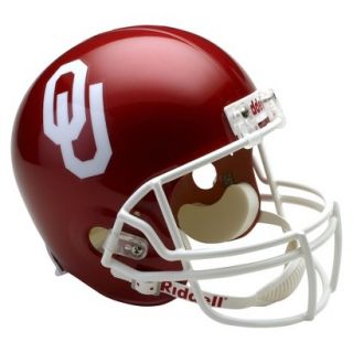 Riddell NCAA Oklahoma Deluxe Replica Helmet   Maroon