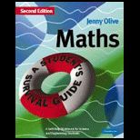 Maths   A Students Survival Guide  A Self Help Workbook for Science and Engineering Students