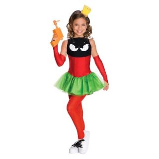 Girls Marvin the Martian Costume
