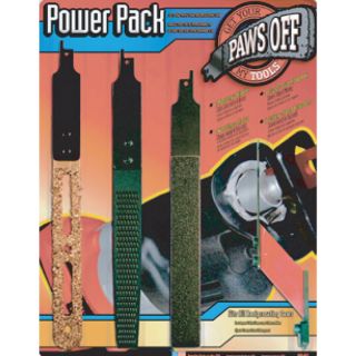 Paws Off Tools Powerpack for Reciprocating Saws, Model BND 002