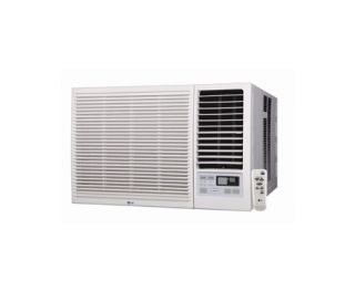LG LW1814HR Window Air Conditioner, 230V Heating amp; Cooling 18,000 BTU