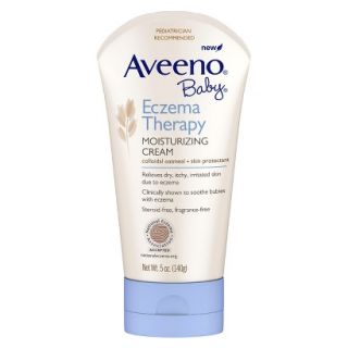 Aveeno Baby Eczema Therapy Moisturizing Cream   5 oz.