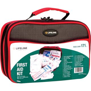 Lifeline Base Camp First Aid Kit   171 Pcs., Model 4150