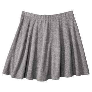 Mossimo Supply Co. Juniors Short Flippy Skirt   Charcoal L(11 13)