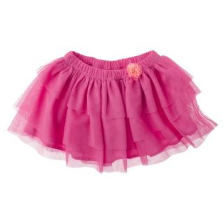 Cherokee Infant Toddler Girls Full Skirt   Hot Rod Pink 2T