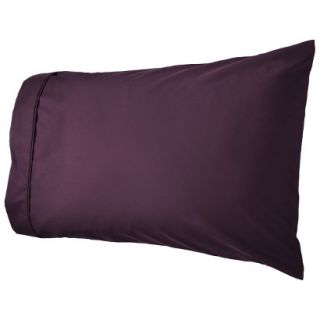 Threshold Performance 400 Thread Count Pillowcase Set Dark Purple   (Standard)
