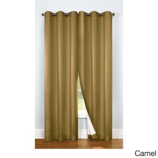 Four Seasons Backout Magnetic Grommet Top Curtain Panel Pair