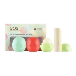 eos Organic Lip Balm   4 Flavor Multipack