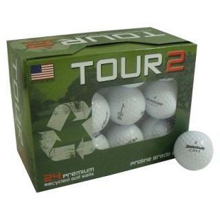 Bridgestone Mix Recycled Golf Balls  24 pack