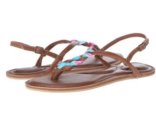 Reef Mayan Sunlight Womens Sandals (Brown)