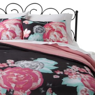 Xhilaration Floral Comforter Set   Full/Queen