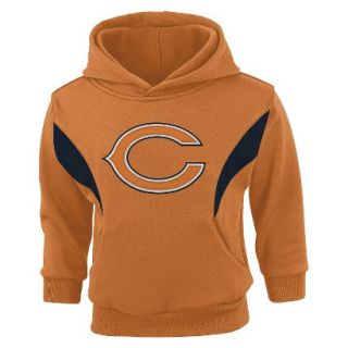 NFL Infant Toddler Fleece Hooded Sweatshirt 12 M Bears