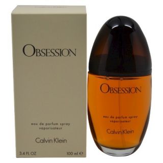 Womens Obsession by Calvin Klein Eau de Parfum Spray   3.4 oz