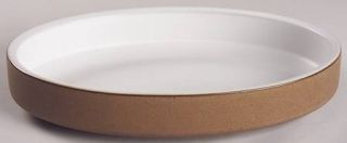 Denby Langley Cotswold 11 Oval Baker, Fine China Dinnerware   Tan/Brown Plant,