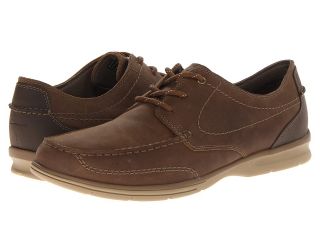 Clarks Rattlin Deck Mens Shoes (Brown)
