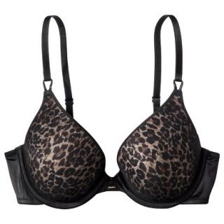 Self Expressions By Maidenform Womens Natural Boost Bra   Extreme Animal Print