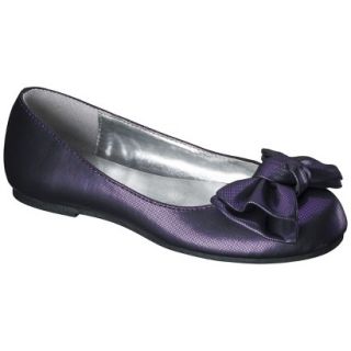Girls Cherokee Felicia Ballet Flat   Purple 2