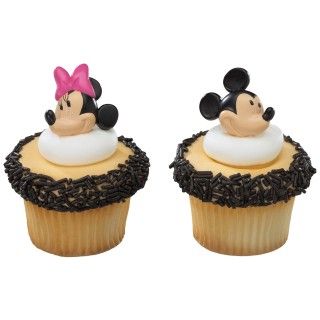 Disney Mickey and Minnie Rings Asst.