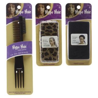 Conair Hype Hair Bundle   Includes 1 Bonnet, 1 Scarf, 1 Comb