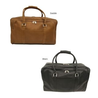 Piel Leather Carry on Tote Bag