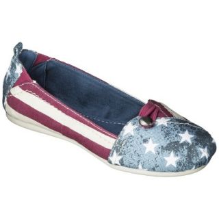 Girls Cherokee Helaine Canvas Loafers   Multicolor 2