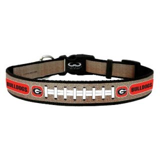 Georgia Bulldogs Reflective Medium Football Collar