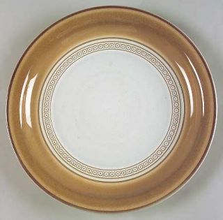 Denby Langley Seville Salad Plate, Fine China Dinnerware   Renaissance,Light Bro