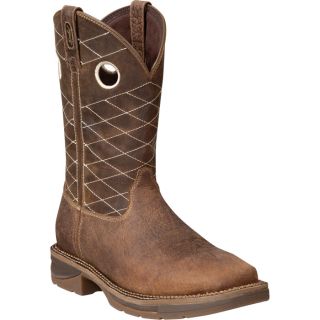 Durango Workin Rebel 11 Inch Safety Toe EH Western Pull On Boot   Size 12 Wide,