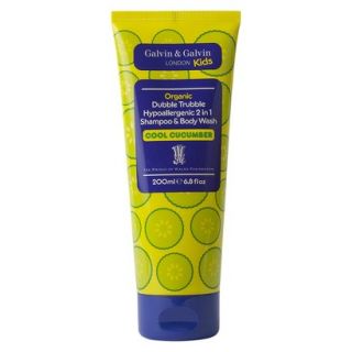 Dubble Trubble Cucumber 2 in 1 Shampoo & Body Wash   6.8 fl oz