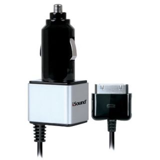 i.Sound Car Charger Pro with 30 Pin (ISOUND 2147)