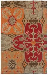 Hand tufted Sovereignty Multi Rug (8 X 8 Round)