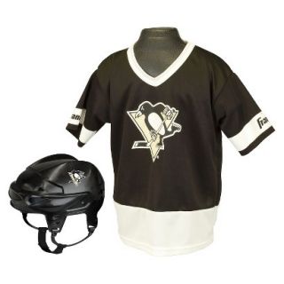 Franklin sports NHL Penguins Kids Jersey/Helmet Set  OSFM ages 5 9