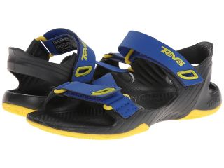 Teva Kids Barracuda Boys Shoes (Blue)