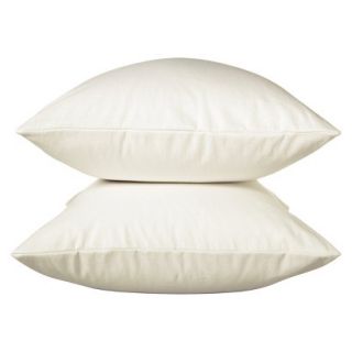 Room Essentials Jersey Pillowcase   Ivory (King)