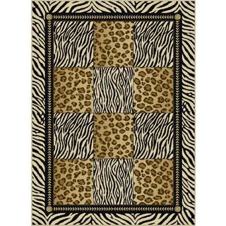 Lagoon Multi Transitional Area Rug (5 X 7)