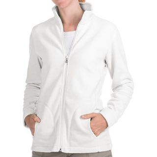 Woolrich Andes Fleece Jacket (For Women)   WINTER WHITE (L )