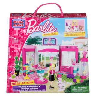 Mega Bloks Barbie Build n Play PetShop