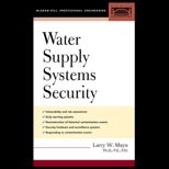 Water Supply Systems Security