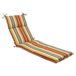 Outdoor Chaise Lounge Cushion   Roxen Stripe