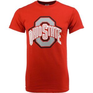 Ohio State Buckeyes J America NCAA Identity Logo T Shirt