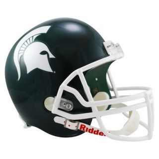 Riddell NCAA Michigan State Deluxe Replica Helmet   Green