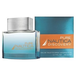 Mens Pure Discovery by Nautica Eau de Toilette   1.7 oz