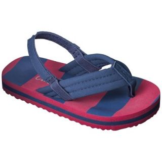 Toddler Boys Circo Damazo Flip Flop Sandals   Red/Blue L