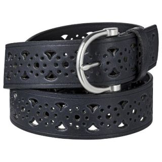 Mossimo Supply Co. Perforated Belt   Black XXL
