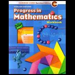 Progress in Mathematics Common Core Workbook